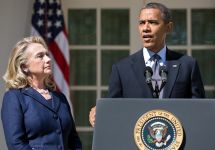 Хилари Клинтон и Барак Обама. Фото: whitehouse.gov 