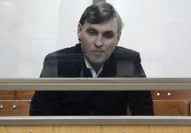 Алексей Чирний в суде. Фото: svoboda.org