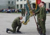 Присяга в армии Литвы. Фото: kam.lt