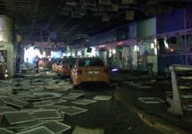 После взрывов в аэропорту им. Ататюрка. Фото: hurriyetdailynews.com
