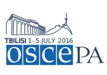 Логотип тбилисской сессии Парламентской ассамблеи ОБСЕ