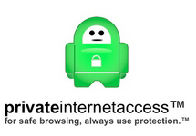 Логотип Private Internet Access