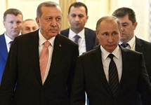 Тайип Эрдоган и Владимир Путин в Петербурге, 09.08.2016. Фото: kremlin.ru