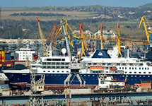 Керченский морской торговый порт. Фото: ventalife.ru
