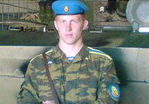 Капитан ВС Олег Архиереев. Фото: citeam.org