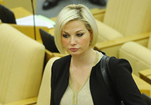 Мария Максакова. Фото: nvdaily.ru