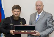 Рамзан Кадыров и Александр Бастрыкин. Фото: sledcom.ru