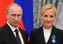 Владимир Путин и Ирина Яровая. Фото пресс-службы Кремля