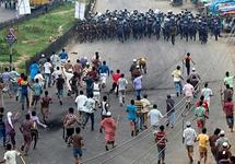 Столкновения в Эфиопии. Фото: nazret.com