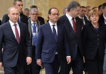 Нормандская четверка на переговорах в Берлине, 19.10.2016. Фото: @dimsmirnov175