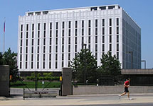 Посольство России в Вашингтоне. Фото: loc.gov