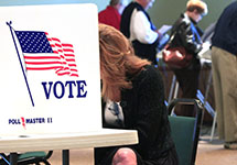 Выборы в США. Фото: usatoday.com