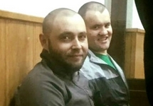 Мустафа Дегерменджи и Али Асанов в суде, 11.11.2016. Фото с ФБ-страницы Мавиле Дегерменджи