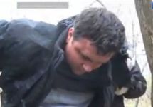 Задержание Алексея Стогния. Кадр оперативной съемки ФСБ