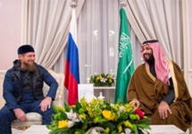 Рамзан Кадыров и Мухаммад ибн Салман ас-Сауд. Фото: chechnya.gov.ru