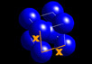 Модель объемно-центрированной кубической решетки с сайта www.chem.ox.ac.uk/course/inorganicsolids/Figure5c.html
