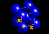 Модель объемно-центрированной кубической решетки с сайта www.chem.ox.ac.uk/course/inorganicsolids/Figure5c.html
