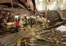 Катастрофа в Нью-Йорке. Фото AP