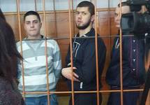 Осужденные за убийство Антона Штерна. Фото с ФБ-страницы Алексея Соколова