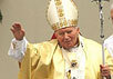 Папа римский Иоанн Павел II. Фото АР