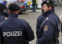 Австрийские полицейские. Фото: vienna.at