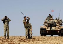 Турецкие военные в Сирии. Фото: sol.org.tr