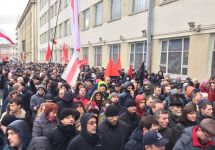 "Марш нетунеядцев" в Минске. Фото правозащитной группы "Весна"