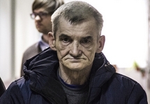 Юрий Дмитриев в суде, 10.04.2017. Фото: 7x7-journal.ru