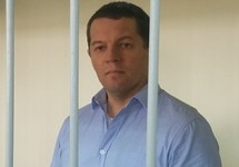 Роман Сущенко в суде, 26.04.2017. Фото: Юрий Тимофеев/Грани.Ру
