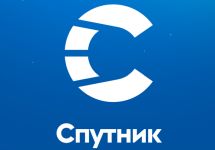 Логотип поисковика "Спутник"
