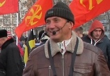 Владимир Истархов на Русском марше, 2014. Фото с личной ФБ-страницы (Vladimir Ivanov)