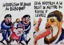 Карикатура Charlie Hebdo о преследованиях геев в Чечне