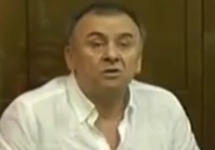 Лом-Али Гайтукаев в суде. Кадр Первого канала