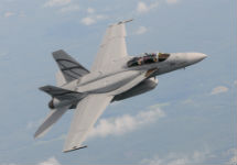 Самолет  F/A-18E Super Hornet. Фото: boeing.com