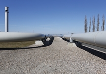 Трубы "Северного потока" в Германии. Фото: gazprom.ru