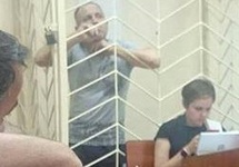 Владимир Балух в суде, 20.07.2017. Фото Таира Мустафаева