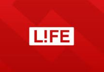 Логотип телеканала Life
