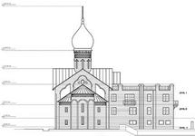 Проект православной церкви на Мальте (фрагмент). Источник: timesofmalta.com