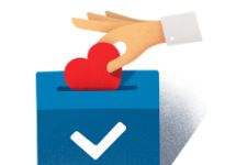 Логотип приложения "Вместе на выборы"
