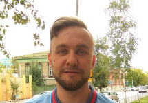 Александр Кулиновский. Фото из ВК-группы "Команда Навального | Тюмень"
