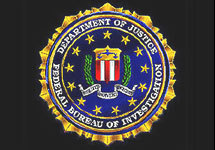 Логотип ФБР. FBI