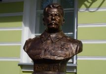 Бюст Иосифа Сталина работы Зураба Церетели. Фото: @Eremeev_Oleg_