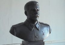 Бюст Иосифа Сталина. Фото: sibkray.ru