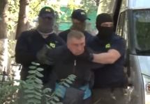 Задержание Дмитрия Долгополова. Съемка ФСБ