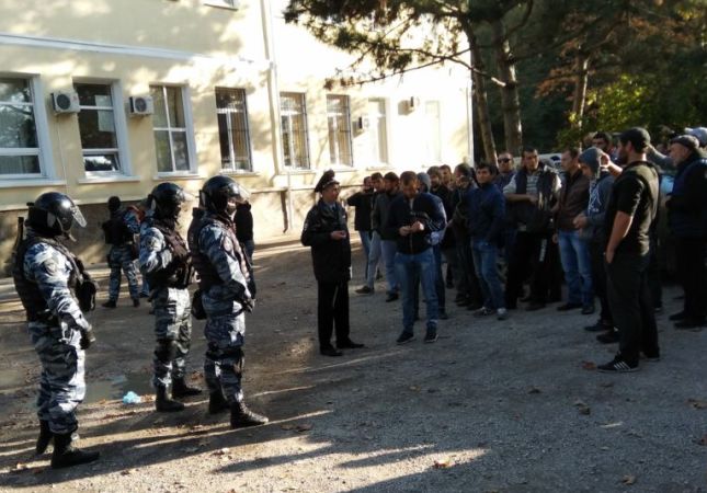 Суд в Крыму арестовал фигуранта нового дела 