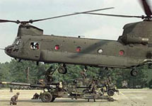 Вертолет CH-47 Chinook. Фото CNN