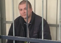 Александр Петровский в суде, 28.02.2018. Фото: newkaliningrad.ru