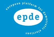 Эмблема "Европейской платформы за демократические выборы"