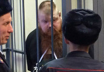 Вячеслав Дацик в суде. Фото: rosbalt.ru