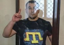 Исмаил Рамазанов в суде, 15.05.2018. Фото: krymr.com